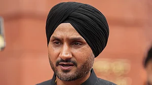 PTI : Former cricketer-turned-politician Harbhajan Singh |